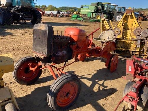 Used Allis Chalmers B Tractor Parts Used Allis Chalmers B Tractor Parts