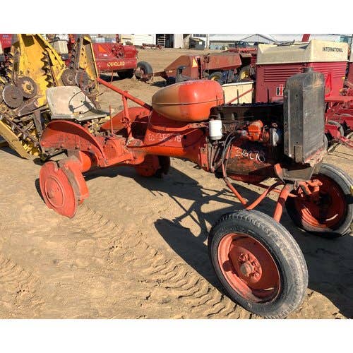 Used Allis Chalmers B Tractor parts.