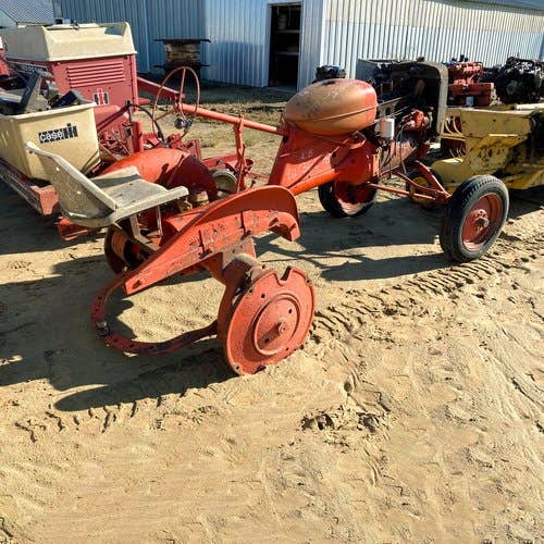 Used Allis Chalmers B Tractor parts.