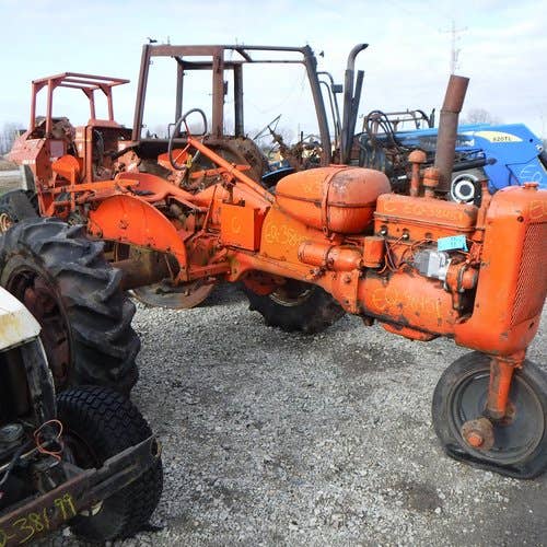 Used Allis Chalmers c Tractor parts.
