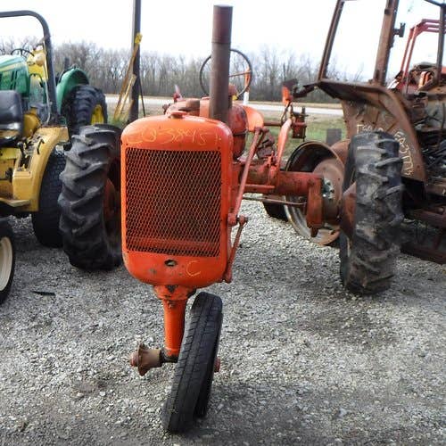 Used Allis Chalmers c Tractor parts.