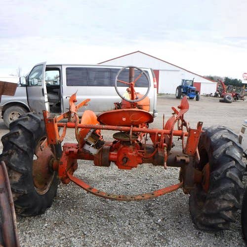 Used Allis Chalmers c Tractor parts.