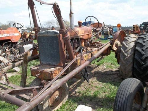 Used Allis Chalmers WC Tractor parts.