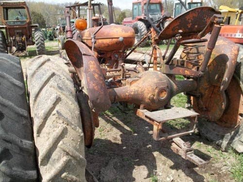Used Allis Chalmers WC Tractor parts.