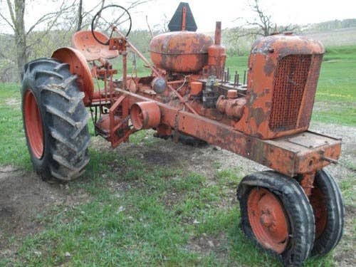 Used Allis Chalmers WC Tractor parts.