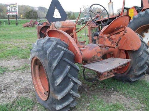 Used Allis Chalmers WC Tractor parts.