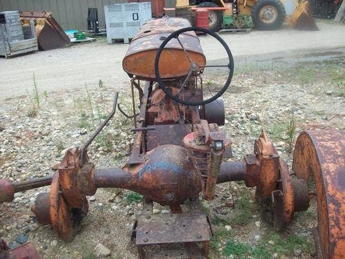 Used Allis Chalmers WC Tractor parts.