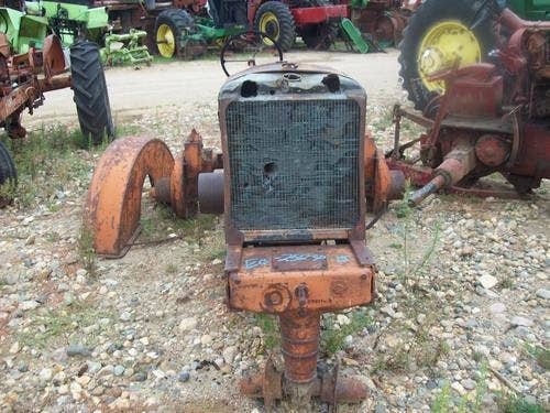 Used Allis Chalmers WC Tractor parts.