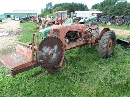 Used Allis Chalmers WC Tractor parts.