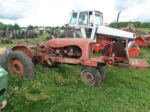 Used Allis Chalmers WC Tractor parts.