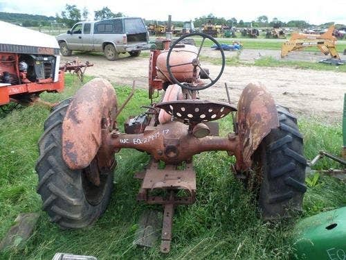 Used Allis Chalmers WC Tractor parts.