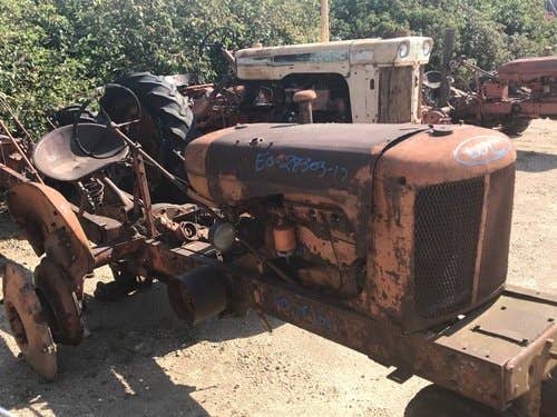 Used Allis Chalmers WC Tractor parts.