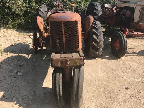 Used Allis Chalmers WC Tractor parts.