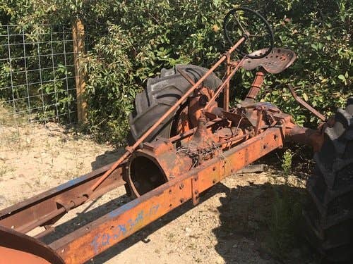 Used Allis Chalmers Wc Tractor parts.