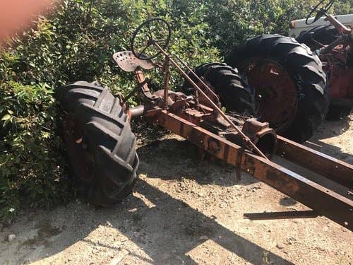 Used Allis Chalmers Wc Tractor parts.