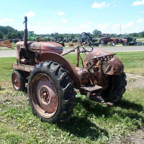 Used Allis Chalmers WC Tractor parts.