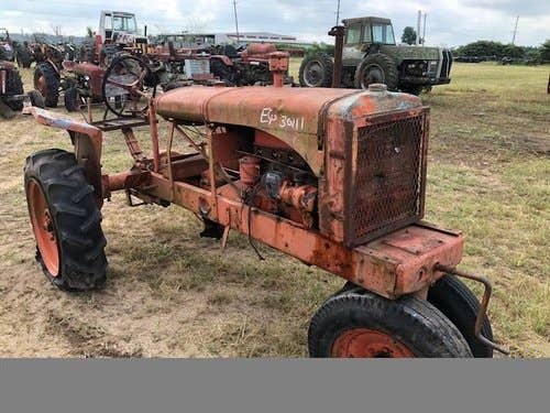 Used Allis Chalmers WC Tractor parts.