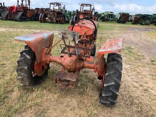 Used Allis Chalmers WC Tractor parts.