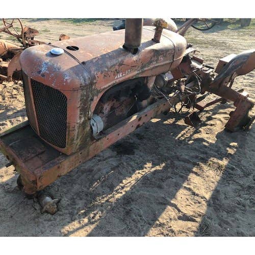 Used Allis Chalmers wc Tractor parts.