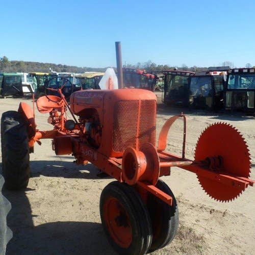 Used Allis Chalmers WC Tractor parts.