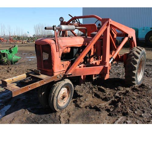 Used Allis Chalmers WC Tractor Parts Used Allis Chalmers WC Tractor Parts