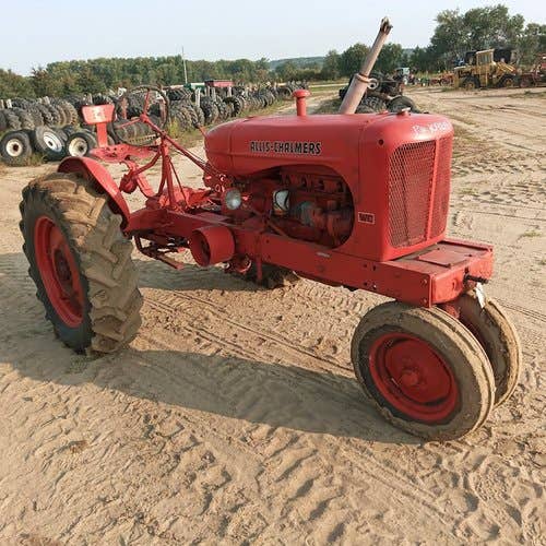 Used Allis Chalmers WC Tractor Parts