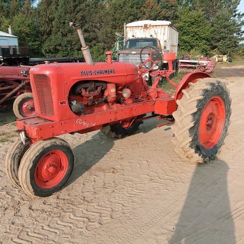 Used Allis Chalmers WC Tractor parts.