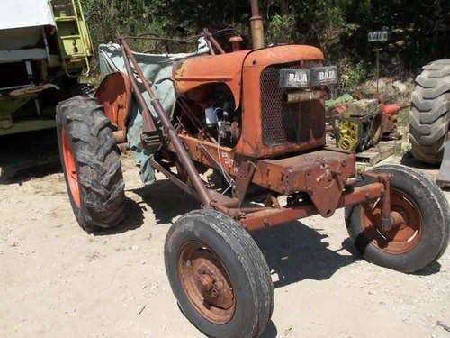 Used Allis Chalmers WD Tractor Parts Used Allis Chalmers WD Tractor Parts