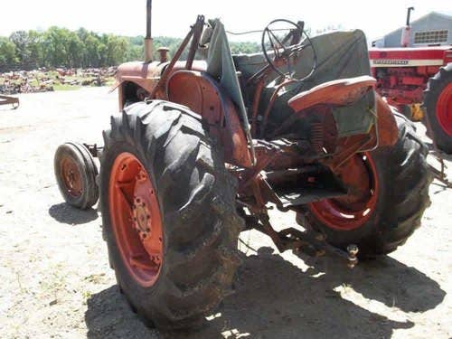 Used Allis Chalmers WD Tractor parts.