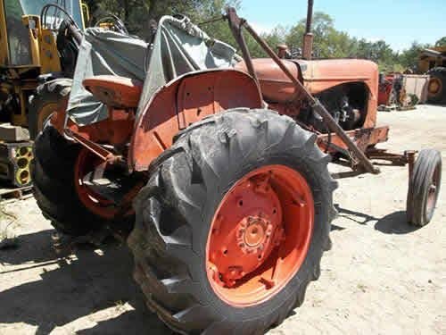 Used Allis Chalmers WD Tractor parts.