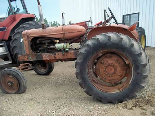 Used Allis Chalmers WD Tractor parts.