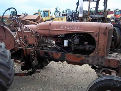 Used Allis Chalmers WD Tractor parts.