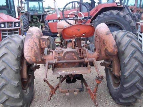 Used Allis Chalmers WD Tractor parts.