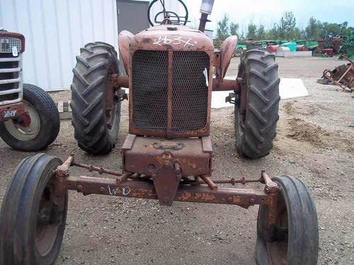 Used Allis Chalmers WD Tractor parts.