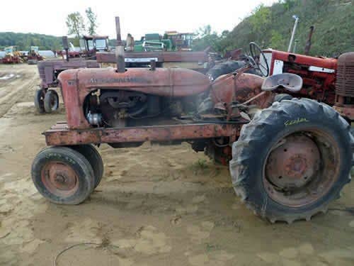 Used Allis Chalmers WD Tractor parts.