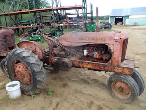 Used Allis Chalmers WD Tractor parts.