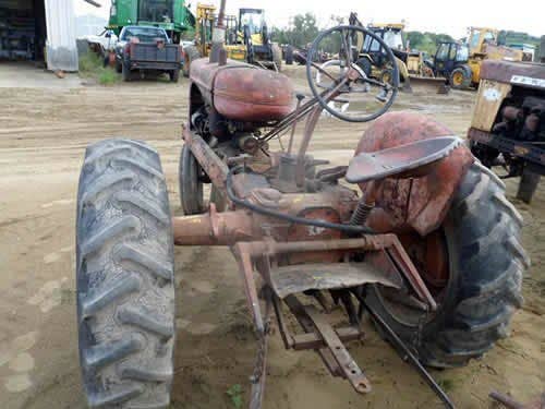 Used Allis Chalmers WD Tractor parts.