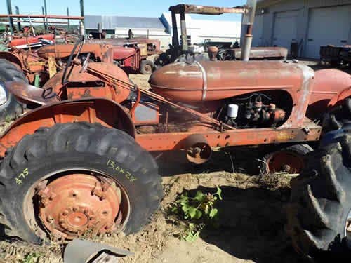 Used Allis Chalmers WD Tractor parts.