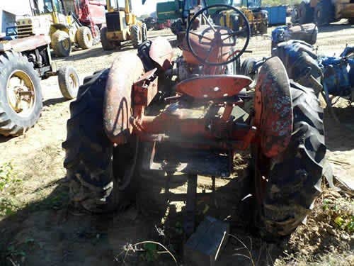 Used Allis Chalmers WD Tractor parts.