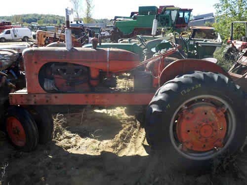 Used Allis Chalmers WD Tractor parts.