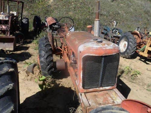 Used Allis Chalmers WD Tractor parts.