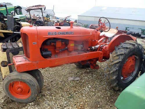 Used Allis Chalmers WD Tractor Parts Used Allis Chalmers WD Tractor Parts