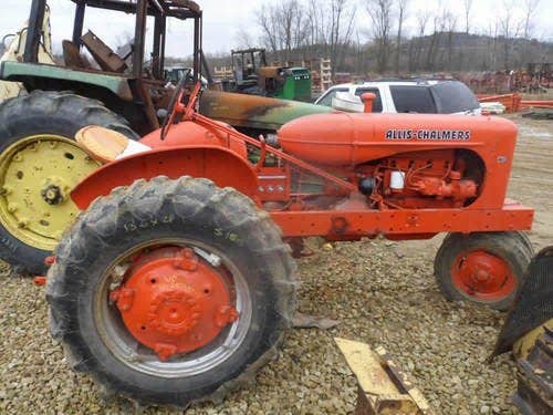 Used Allis Chalmers WD Tractor parts.