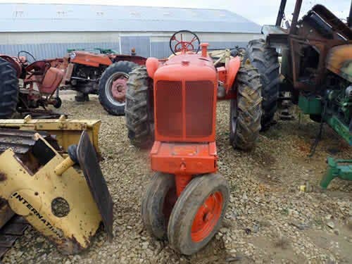 Used Allis Chalmers WD Tractor parts.