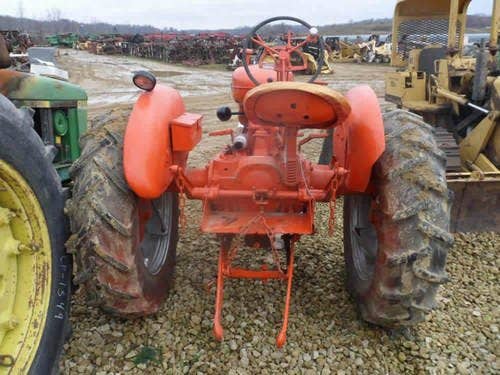 Used Allis Chalmers WD Tractor parts.
