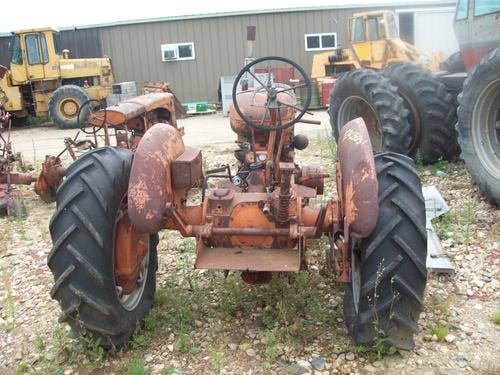 Used Allis Chalmers WD Tractor parts.