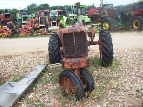 Used Allis Chalmers WD Tractor parts.
