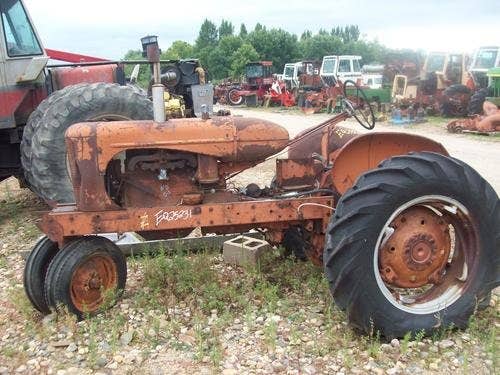 Used Allis Chalmers WD Tractor parts.