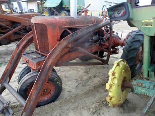 Used Allis Chalmers WD Tractor Parts Used Allis Chalmers WD Tractor Parts