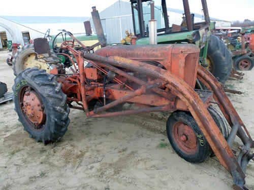 Used Allis Chalmers WD Tractor parts.